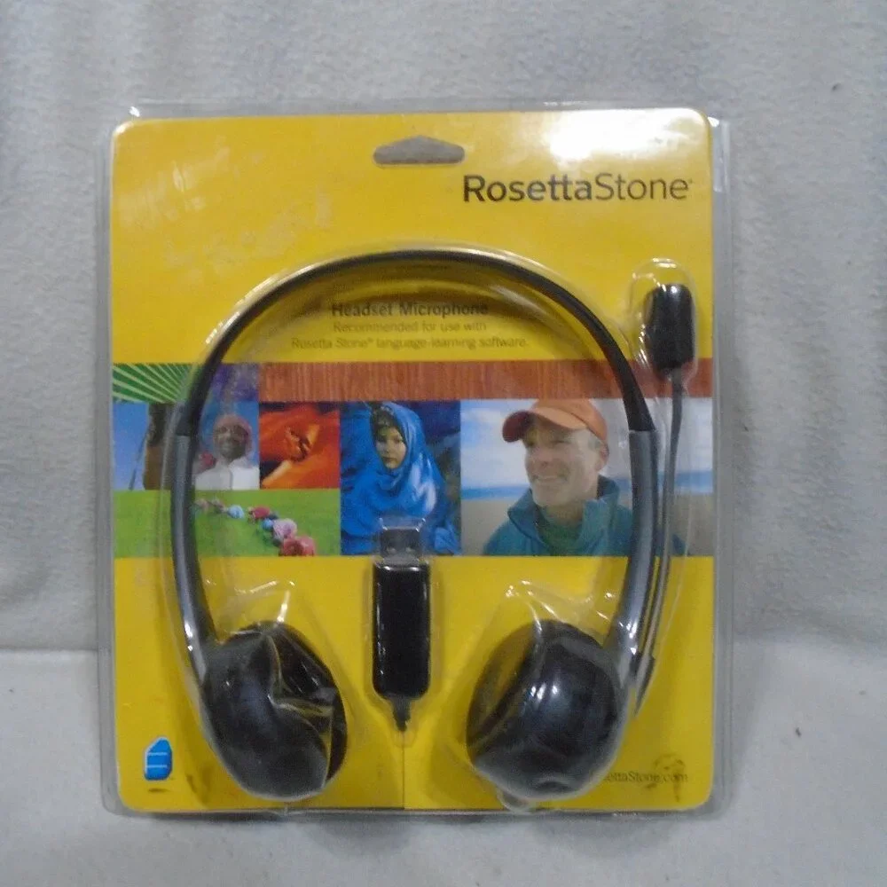 Rosetta Stone Headset Microphone